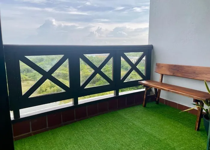 Mahkota Crown Haven Apartment, Near A\'Farmosa & Jonker