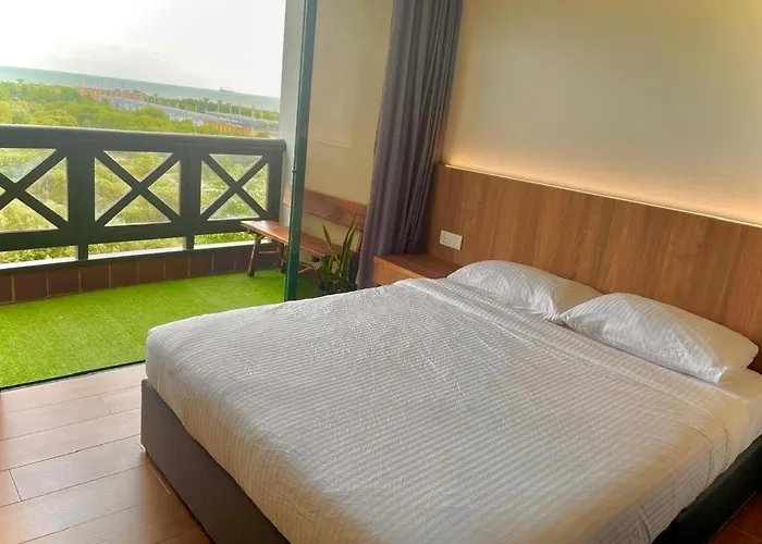 Mahkota Crown Haven Apartment, Near A\'Farmosa & Jonker