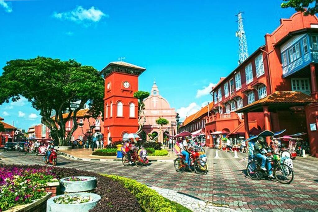 Mahkota Crown Haven Apartment, Near A'farmosa & Jonker Apartment *