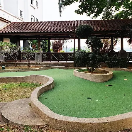 Mahkota Crown Haven Apartment, Near A'Farmosa & Jonker Malacca Exterior photo